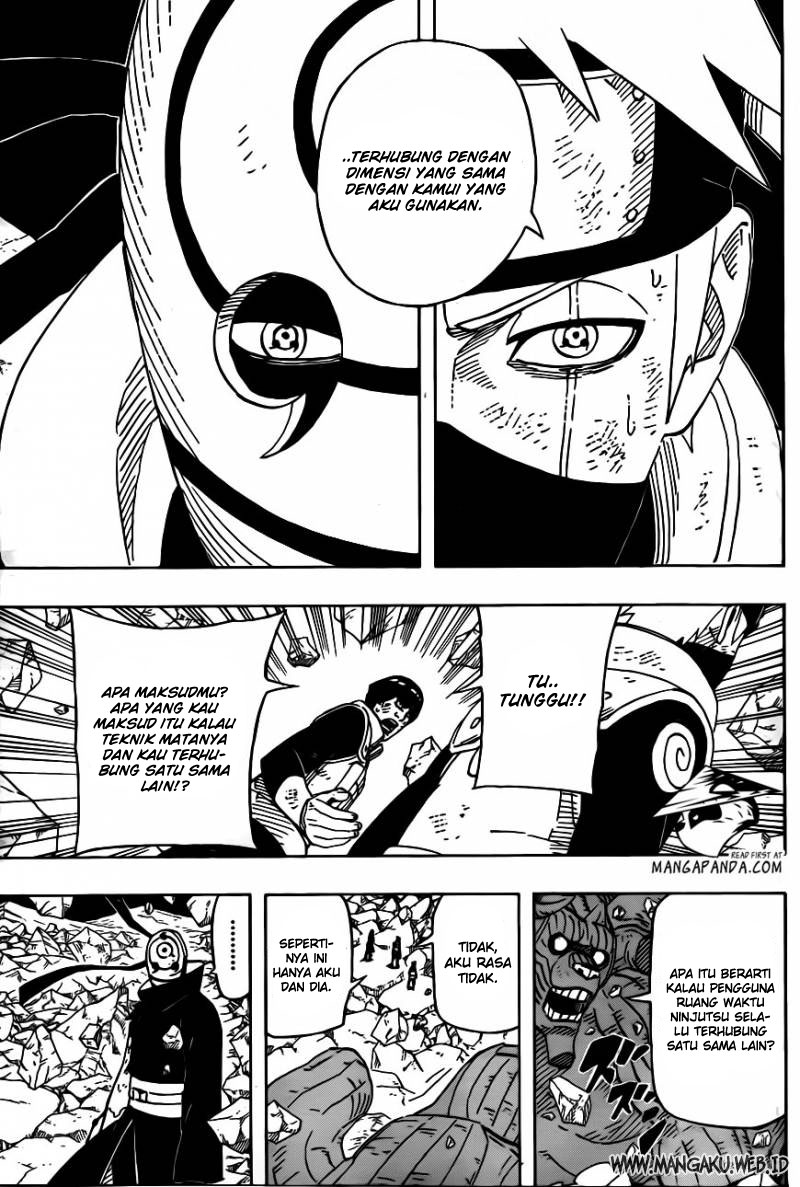 Read Naruto ID Manga Online