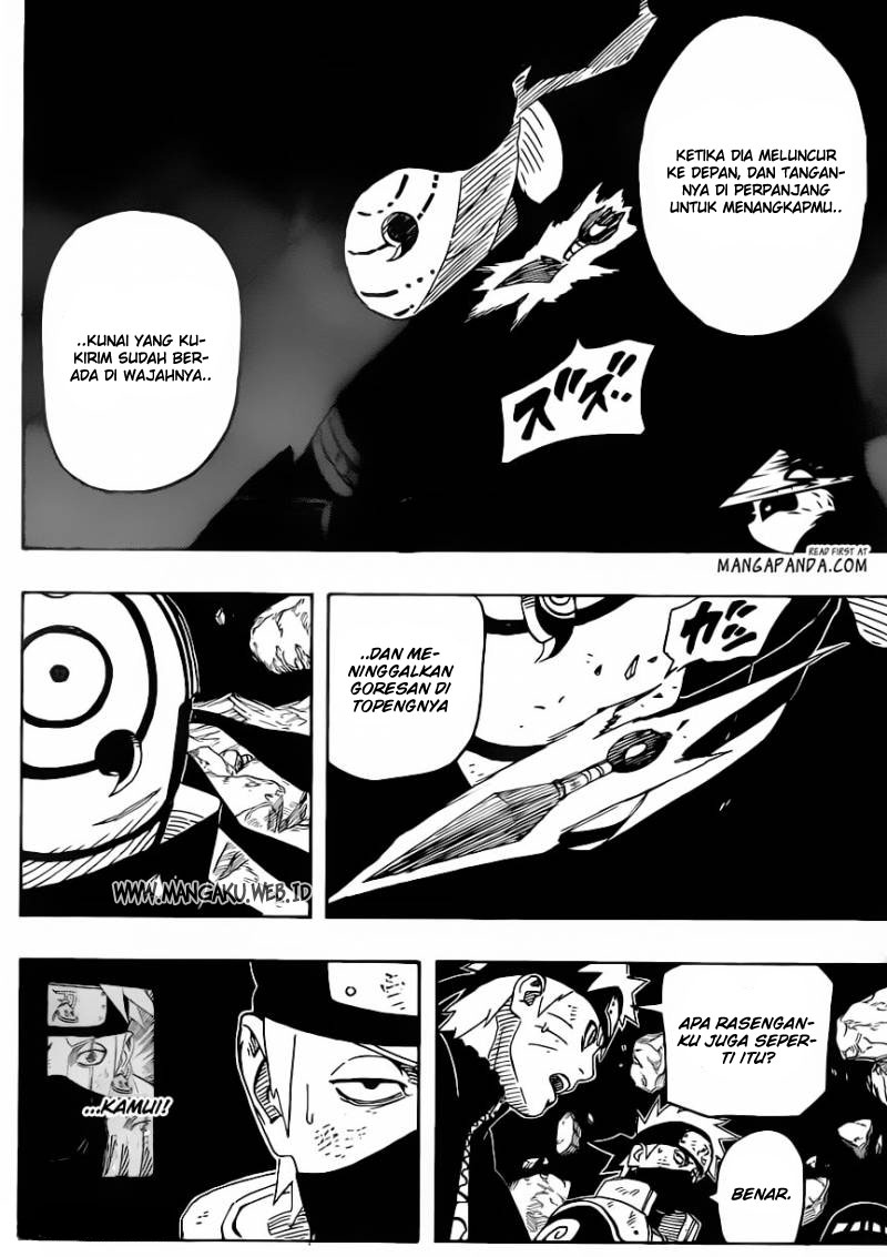 Read Naruto ID Manga Online