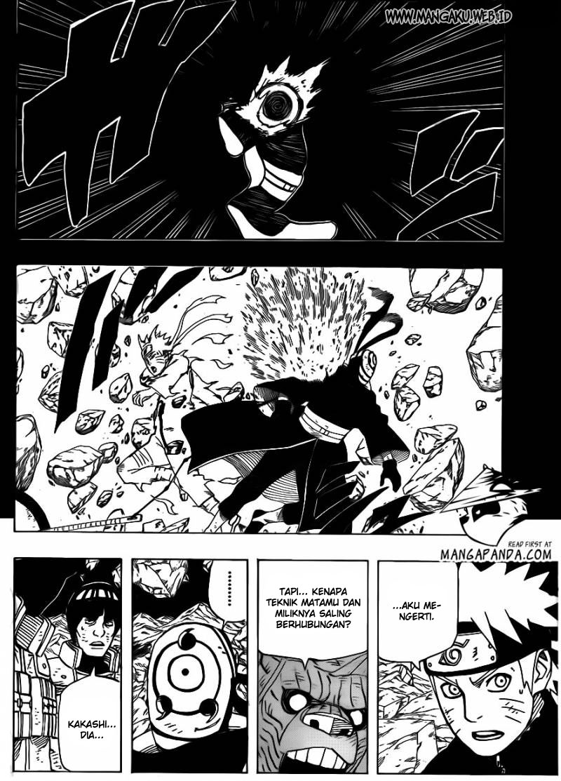 Read Naruto ID Manga Online