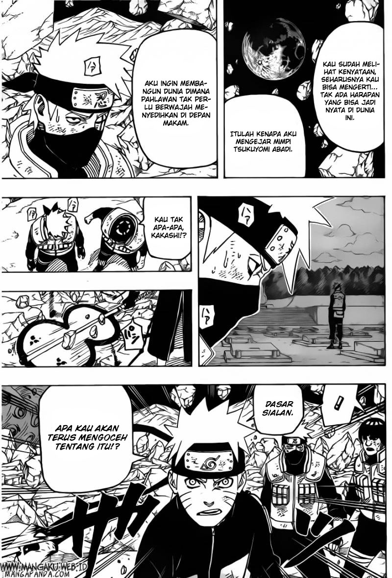 Read Naruto ID Manga Online