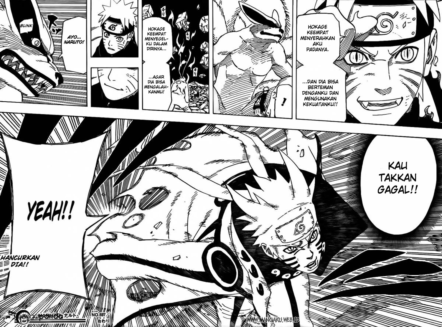 Read Naruto ID Manga Online