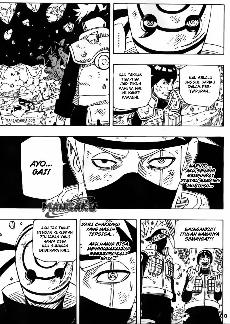 Read Naruto ID Manga Online