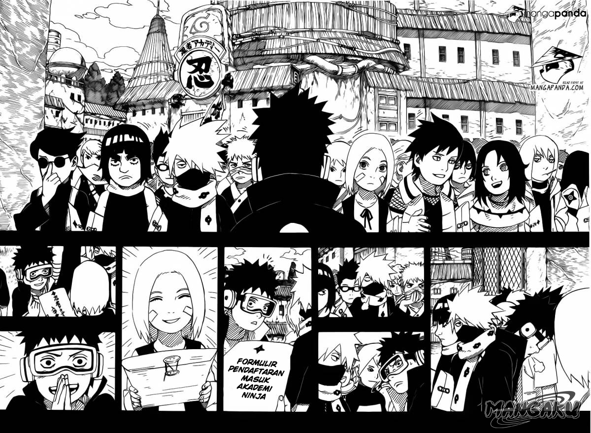 Read Naruto ID Manga Online