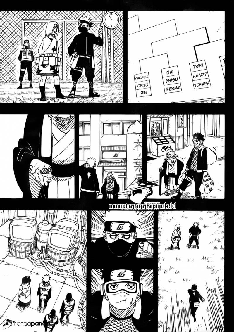 Read Naruto ID Manga Online