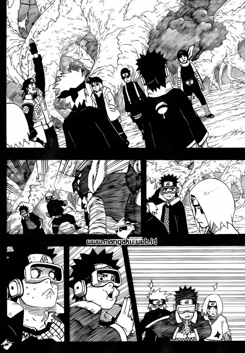 Read Naruto ID Manga Online