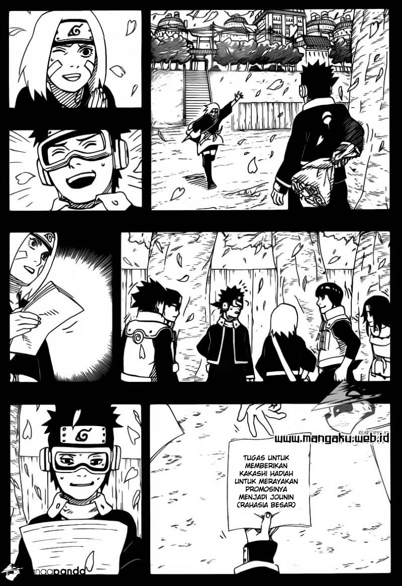 Read Naruto ID Manga Online
