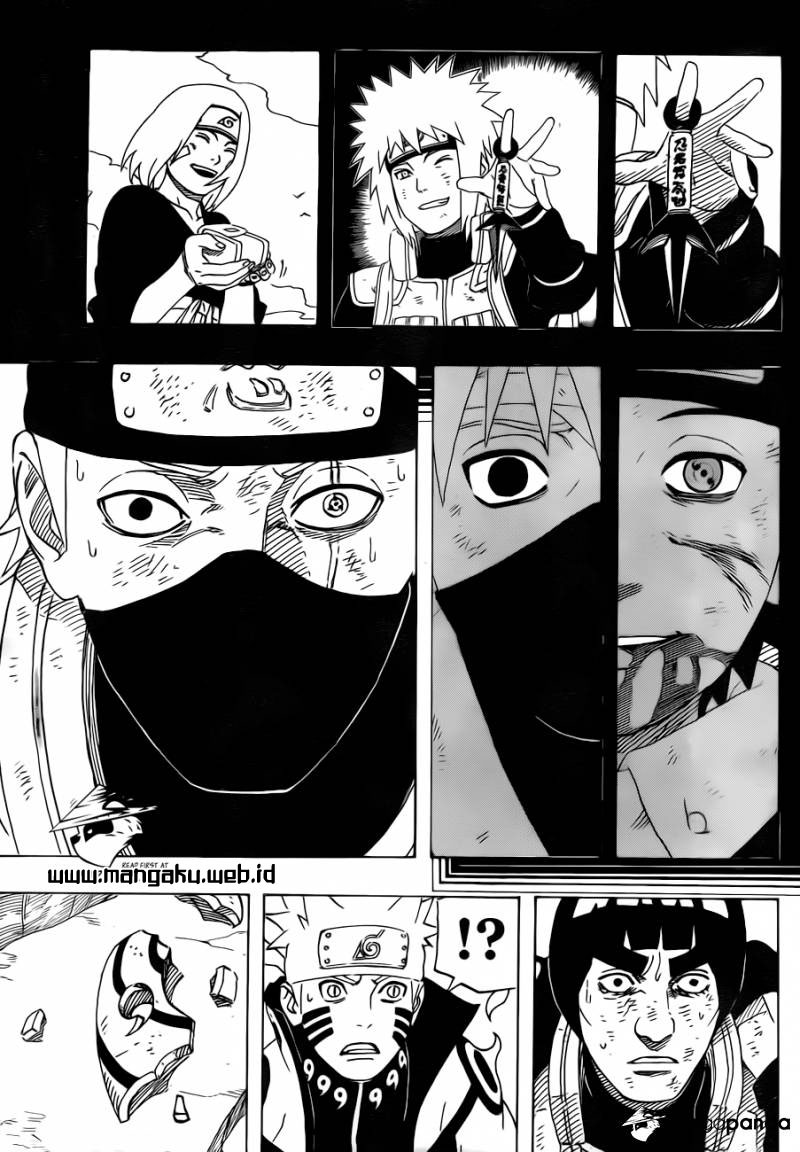 Read Naruto ID Manga Online