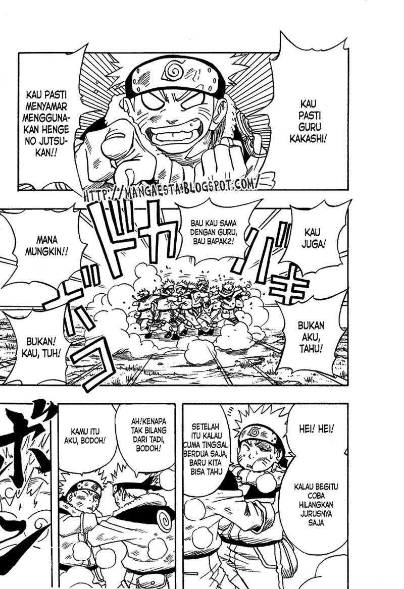 Read Naruto ID Manga Online