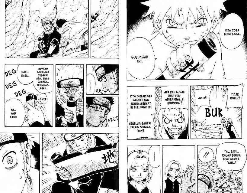 Read Naruto ID Manga Online