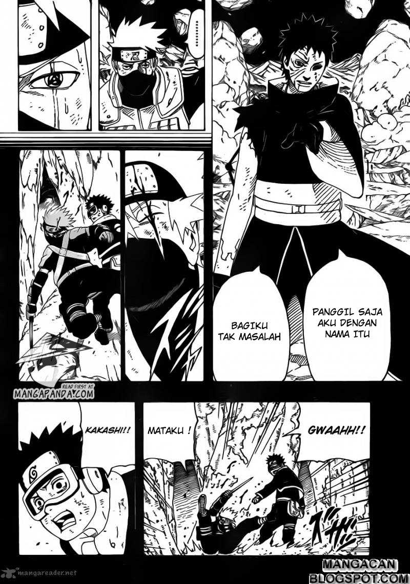 Read Naruto ID Manga Online