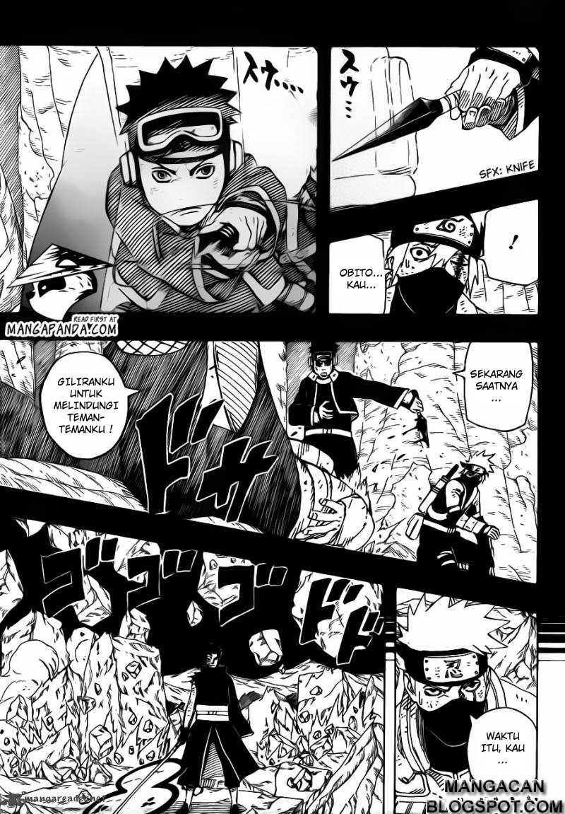 Read Naruto ID Manga Online