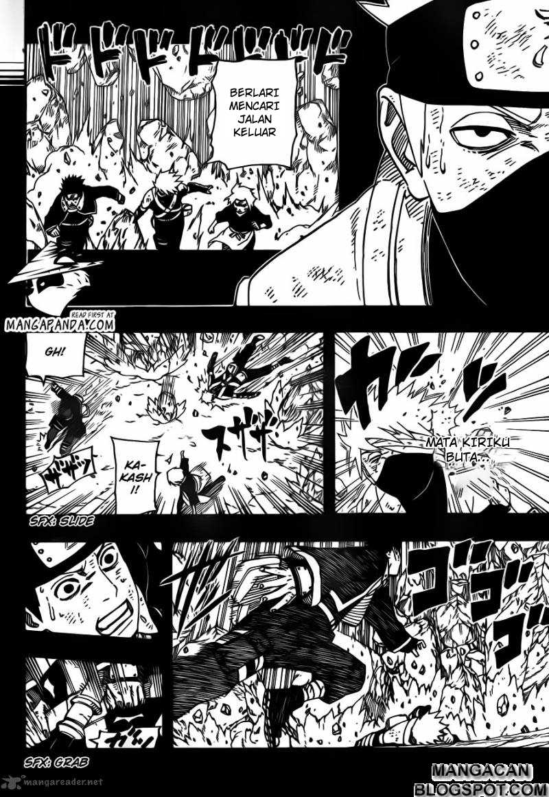 Read Naruto ID Manga Online