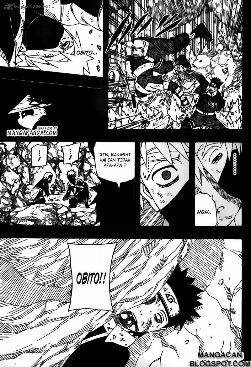 Read Naruto ID Manga Online