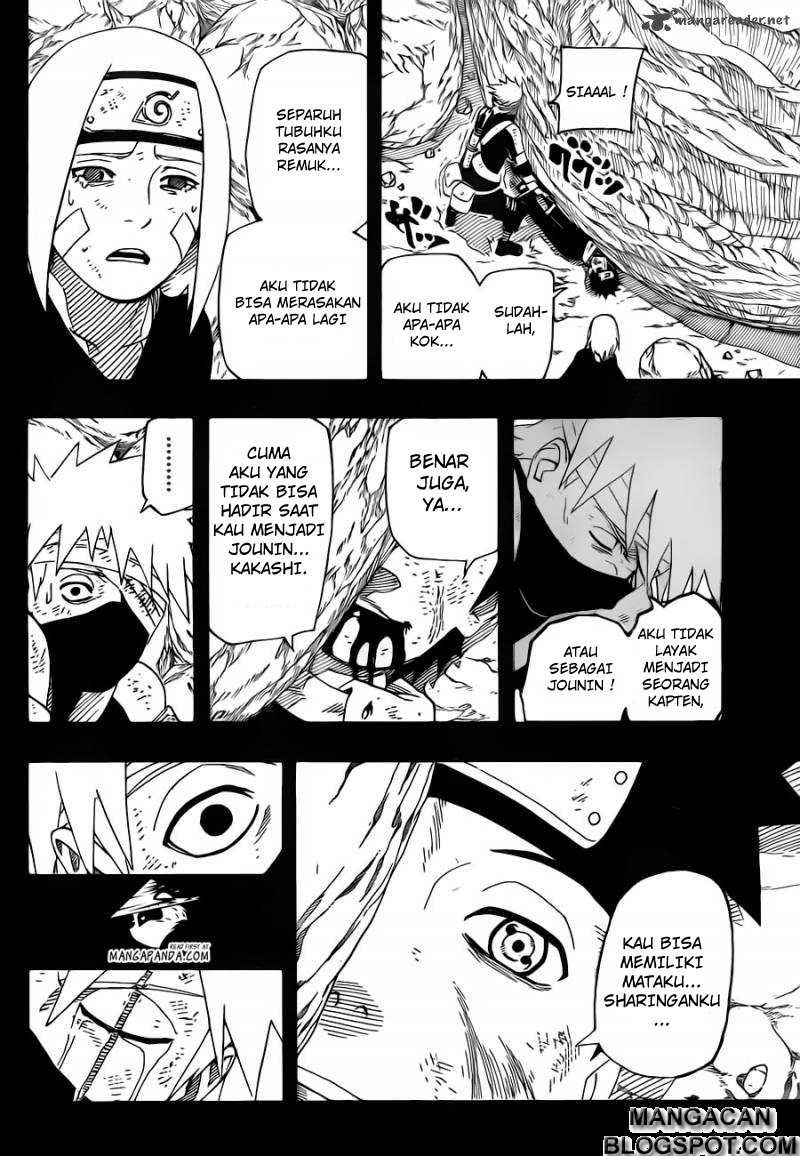Read Naruto ID Manga Online