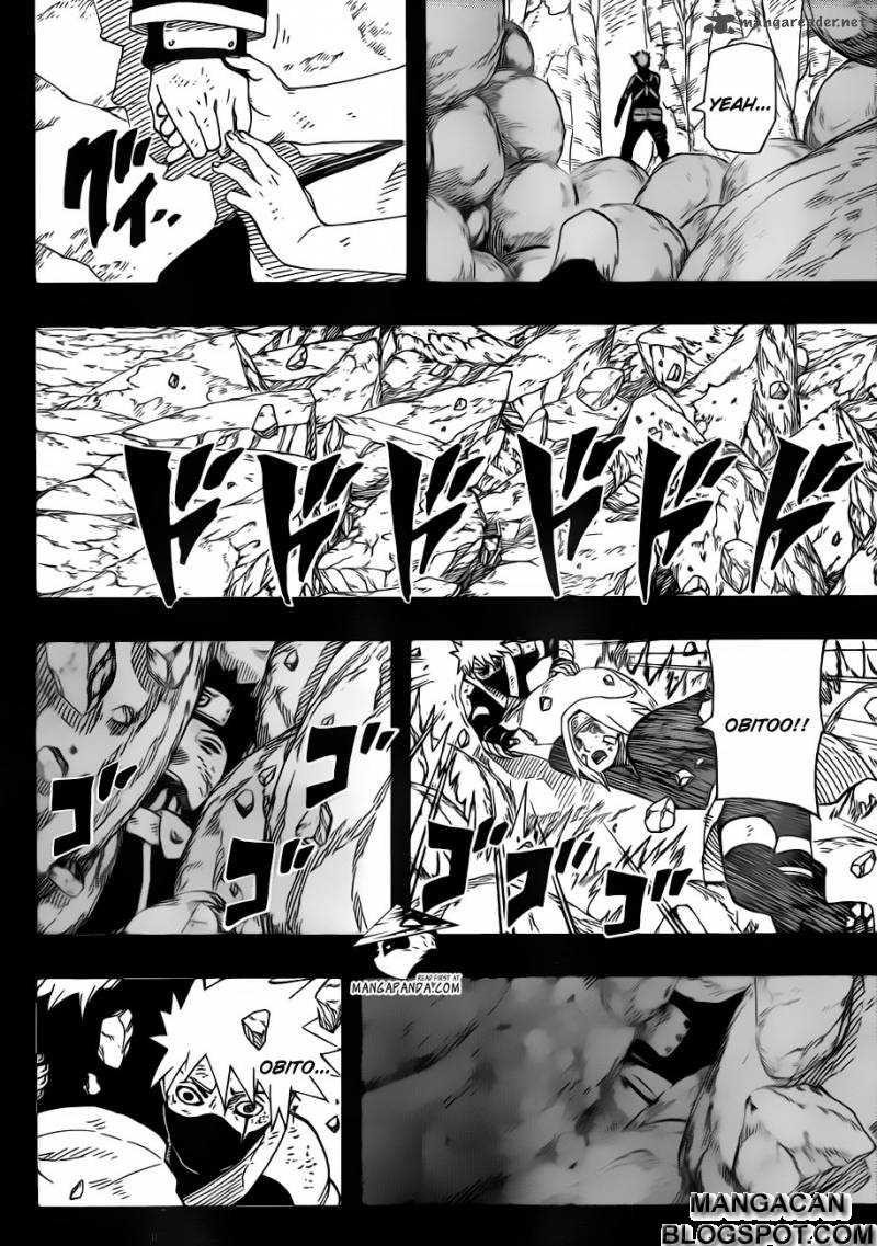 Read Naruto ID Manga Online