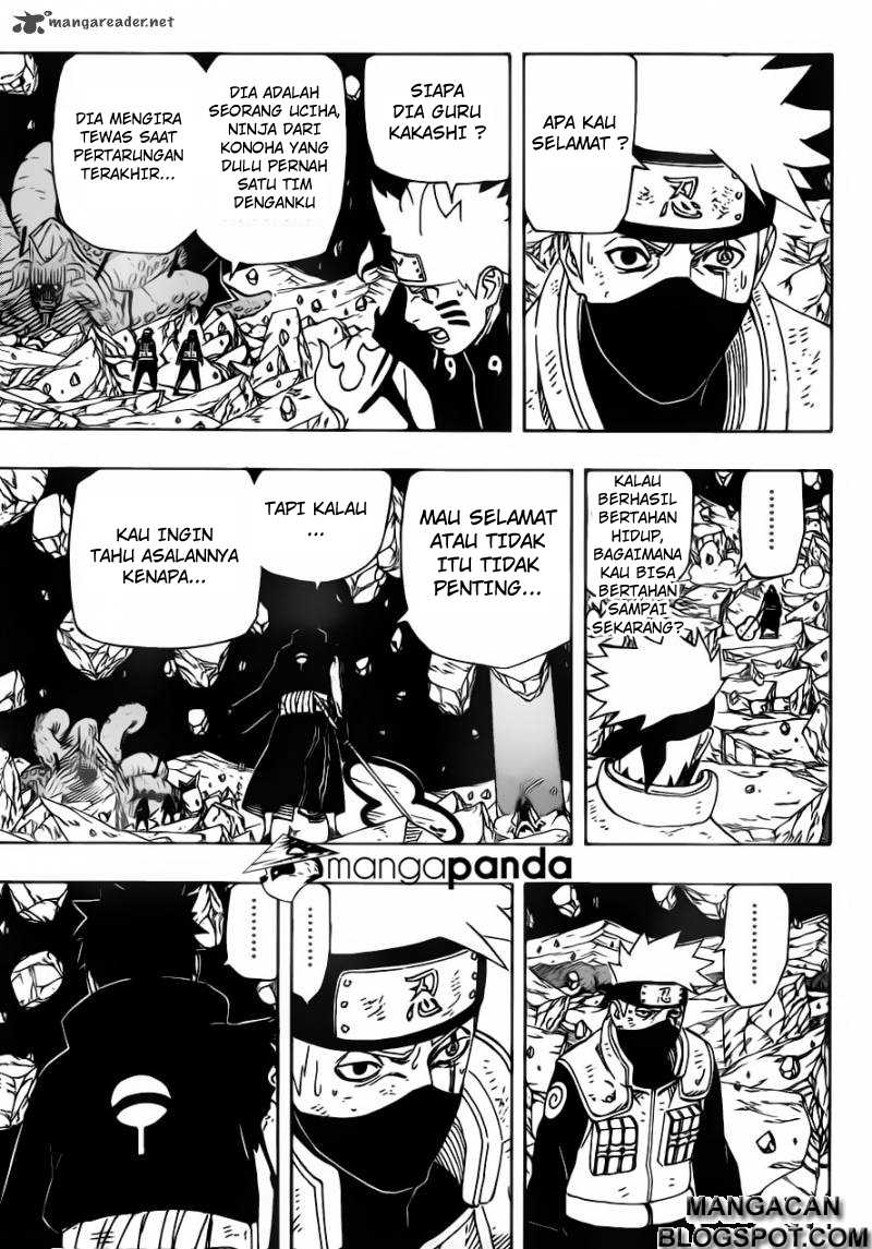 Read Naruto ID Manga Online