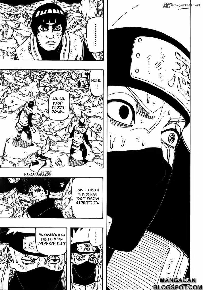 Read Naruto ID Manga Online