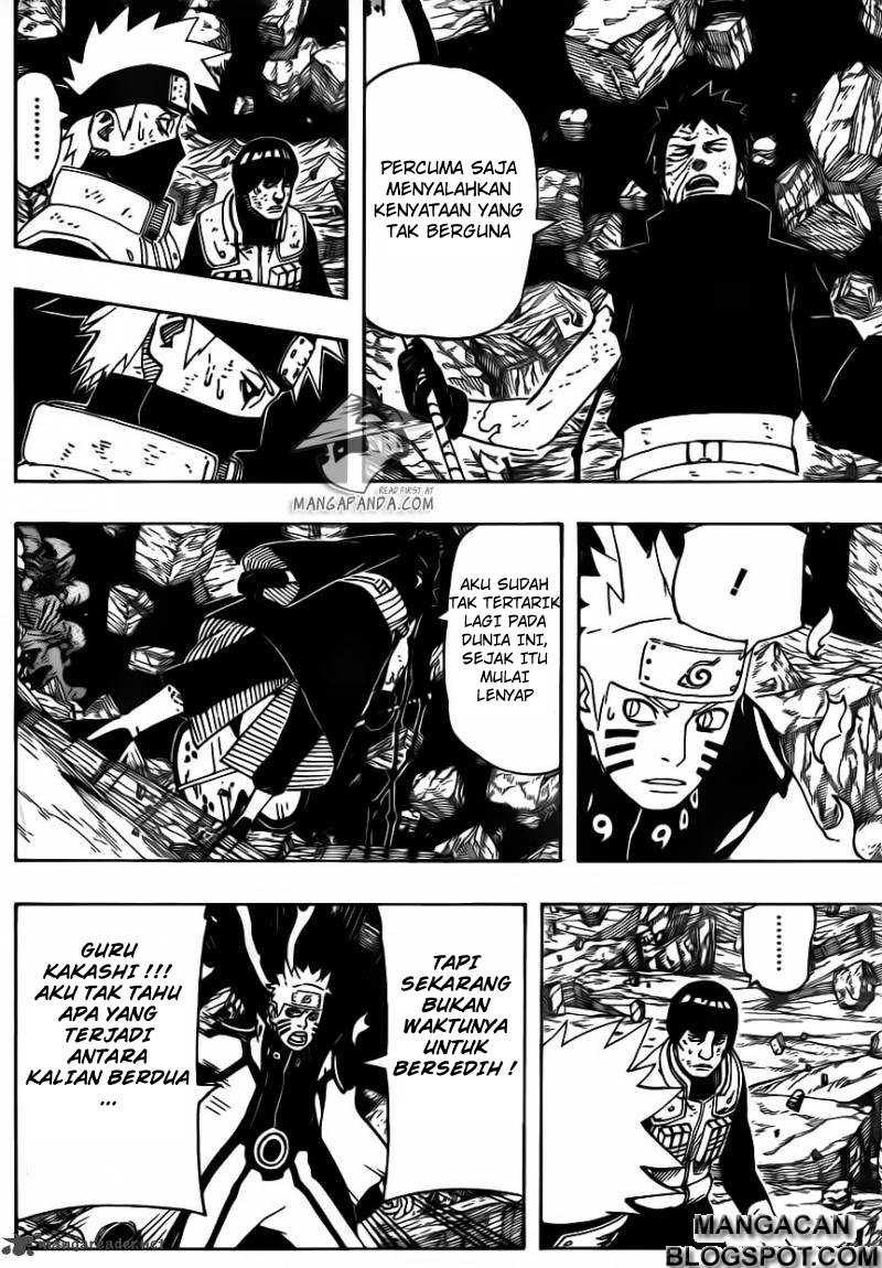 Read Naruto ID Manga Online