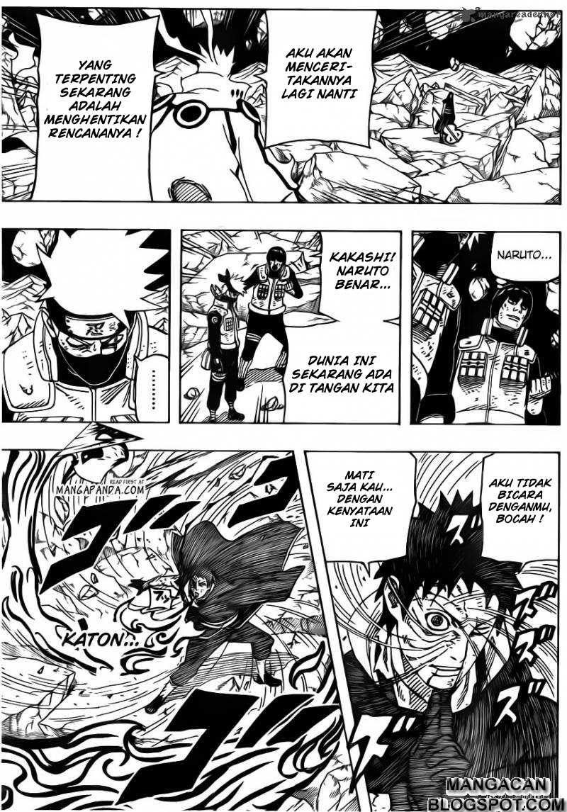 Read Naruto ID Manga Online