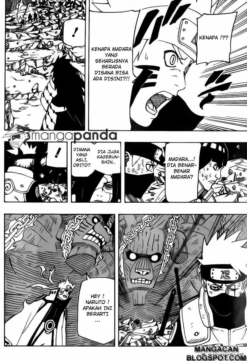 Read Naruto ID Manga Online