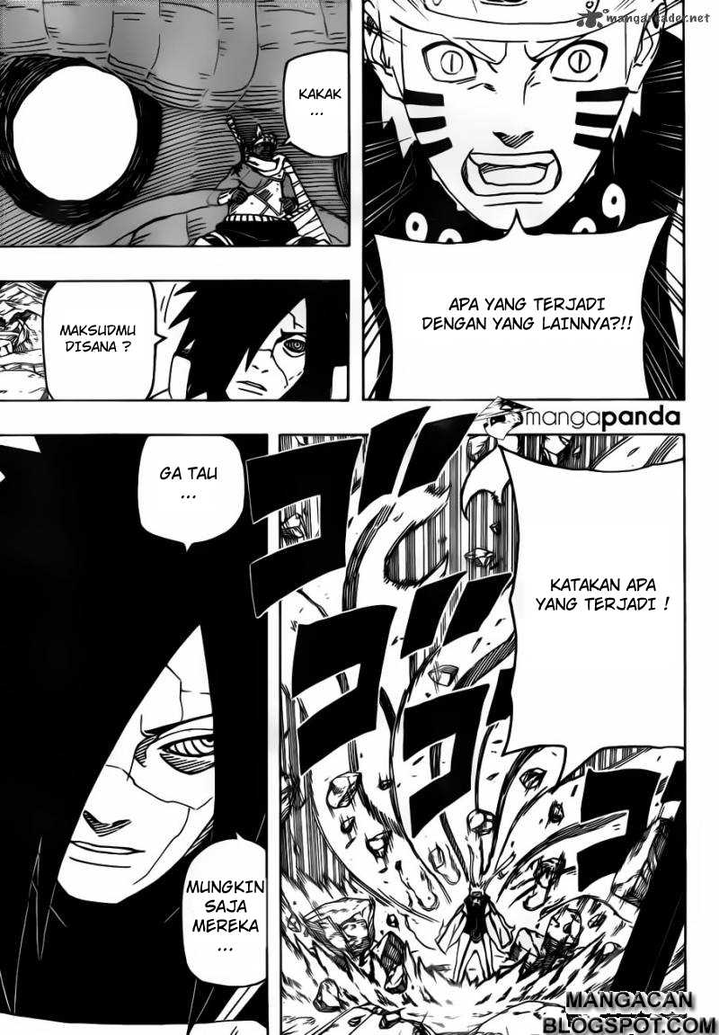 Read Naruto ID Manga Online
