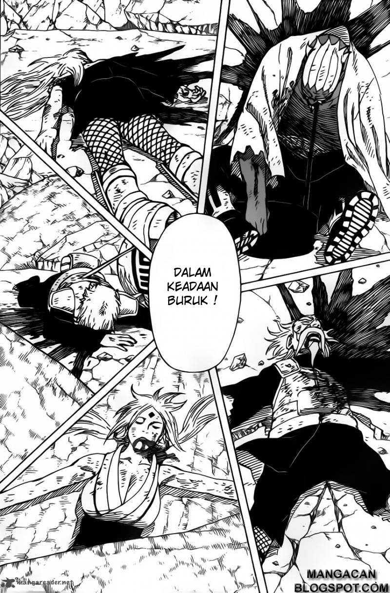 Read Naruto ID Manga Online
