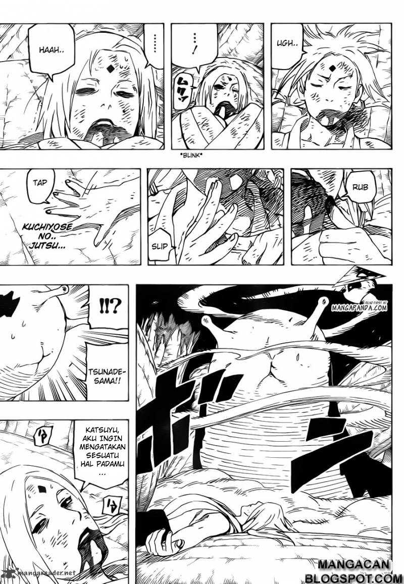 Read Naruto ID Manga Online