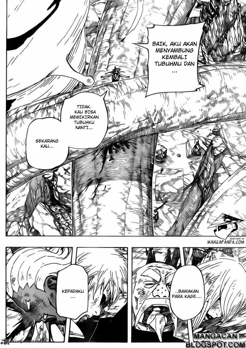 Read Naruto ID Manga Online