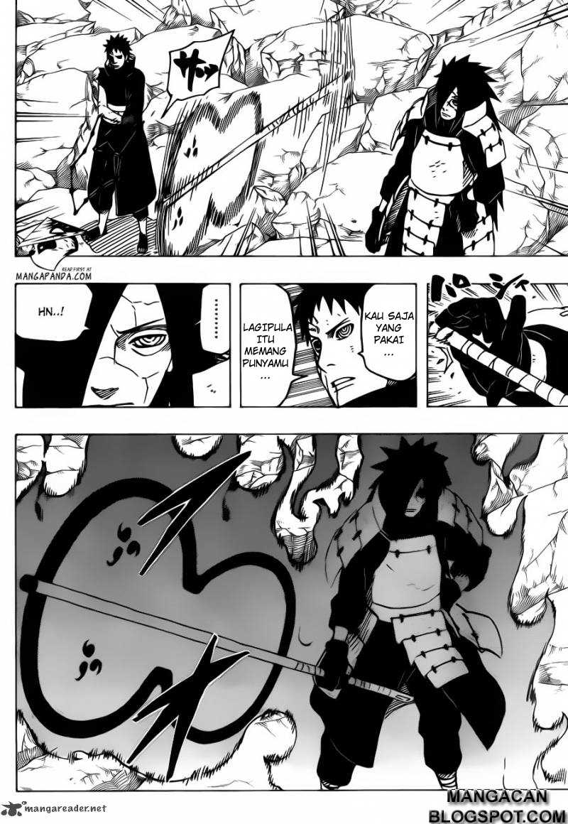 Read Naruto ID Manga Online