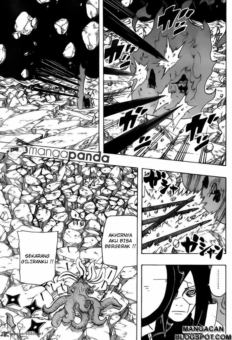 Read Naruto ID Manga Online