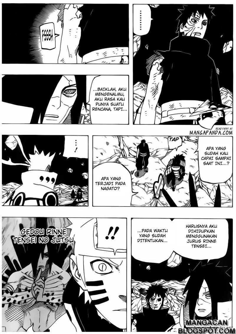 Read Naruto ID Manga Online