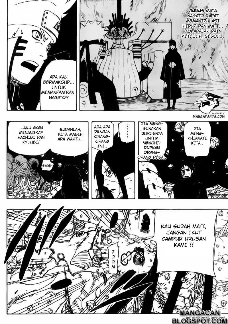 Read Naruto ID Manga Online
