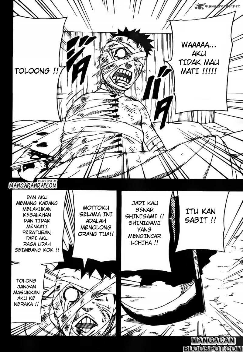 Read Naruto ID Manga Online