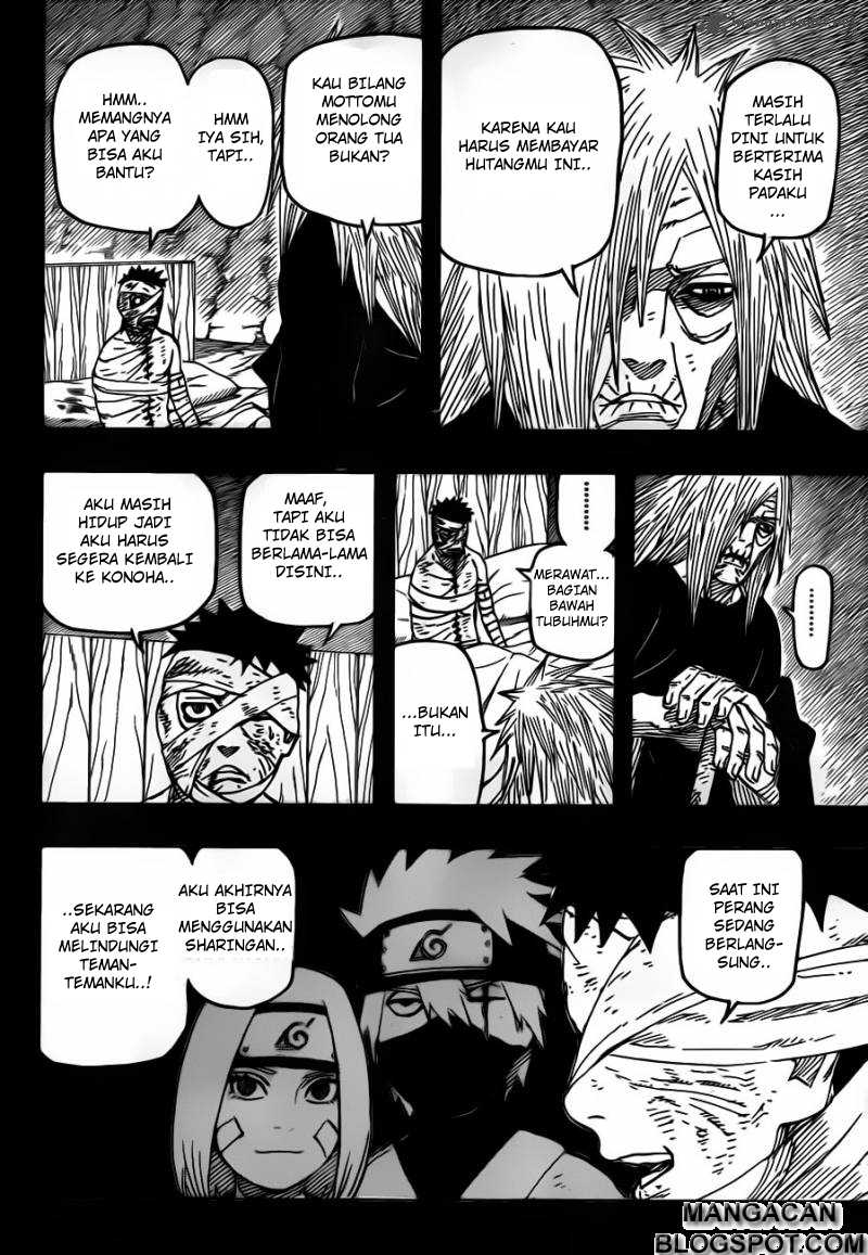 Read Naruto ID Manga Online