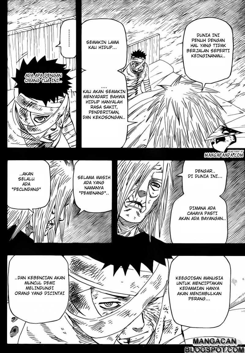 Read Naruto ID Manga Online