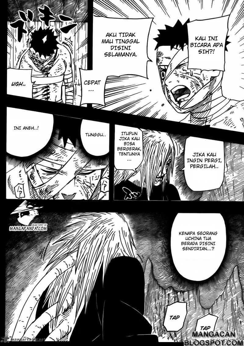 Read Naruto ID Manga Online