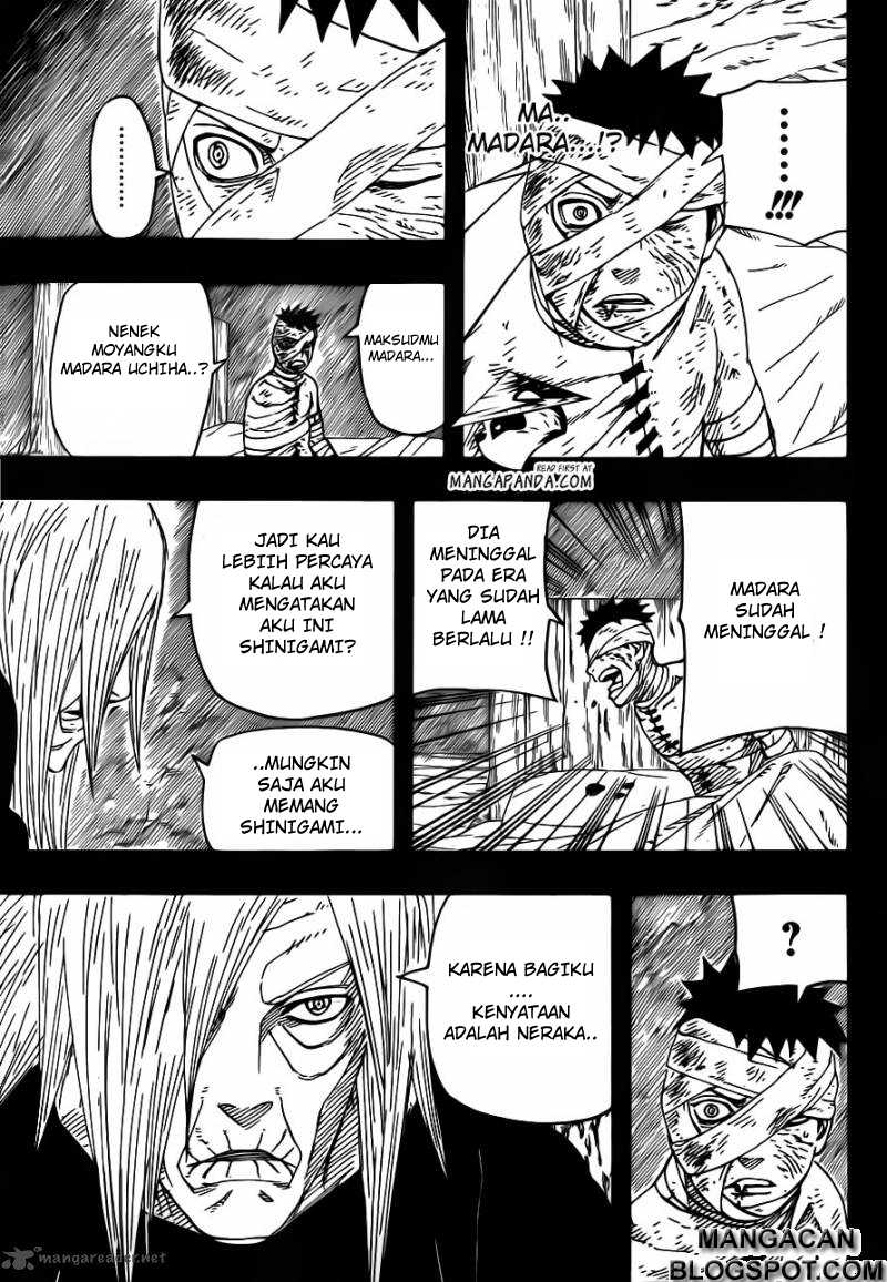 Read Naruto ID Manga Online