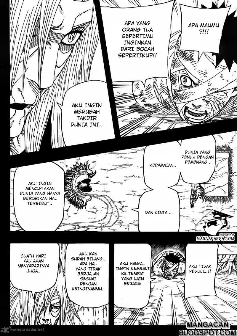 Read Naruto ID Manga Online