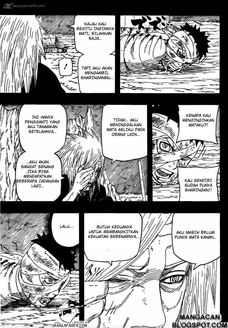 Read Naruto ID Manga Online