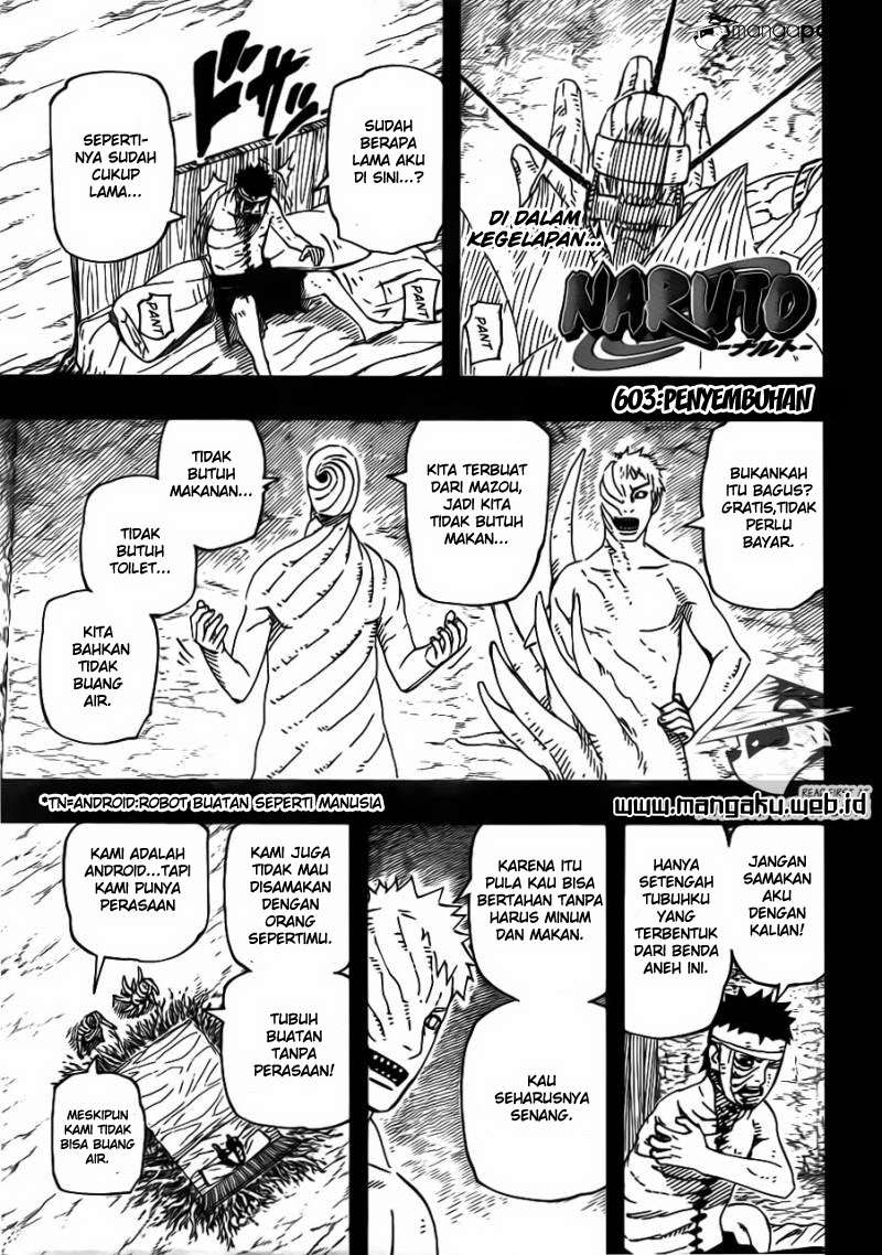 Read Naruto ID Manga Online