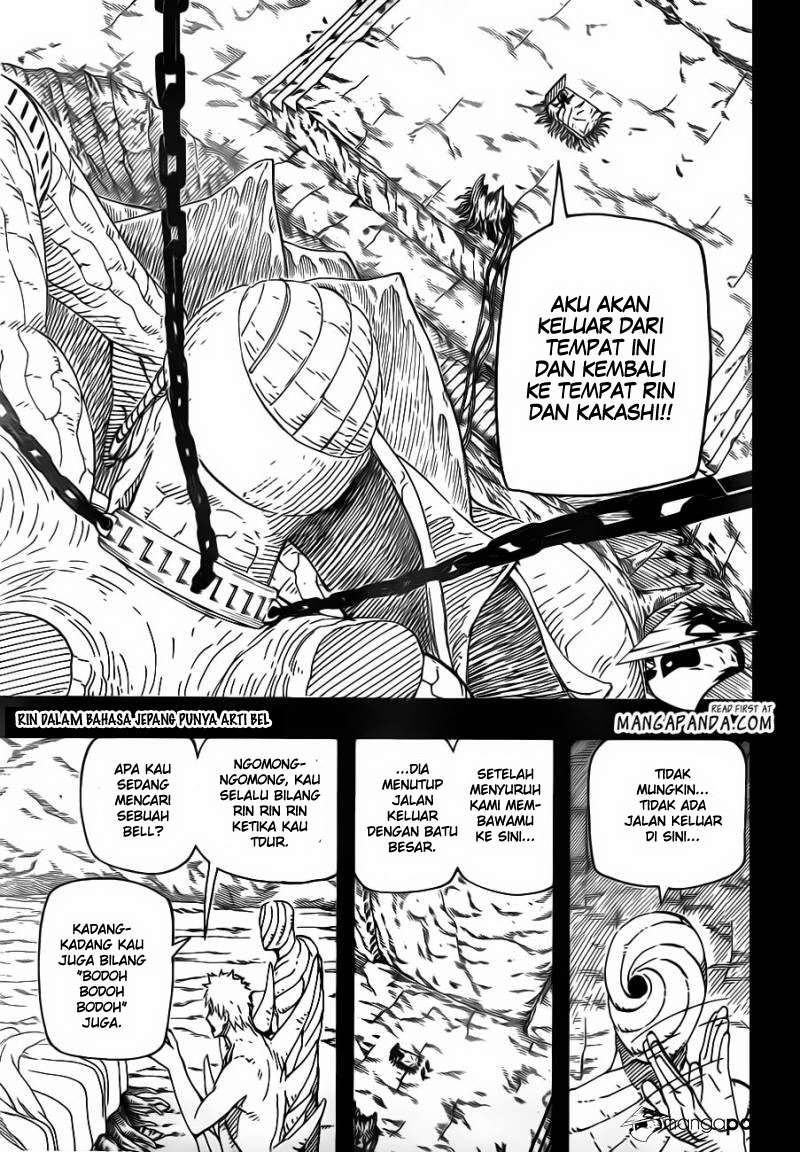 Read Naruto ID Manga Online