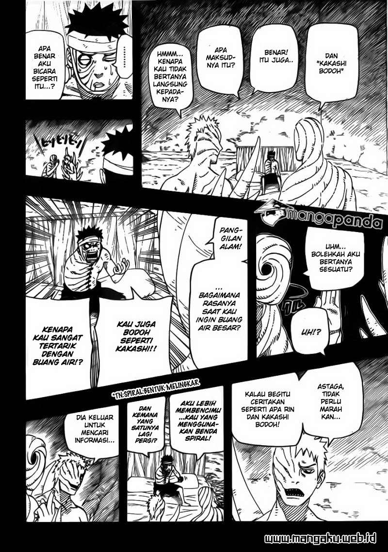 Read Naruto ID Manga Online