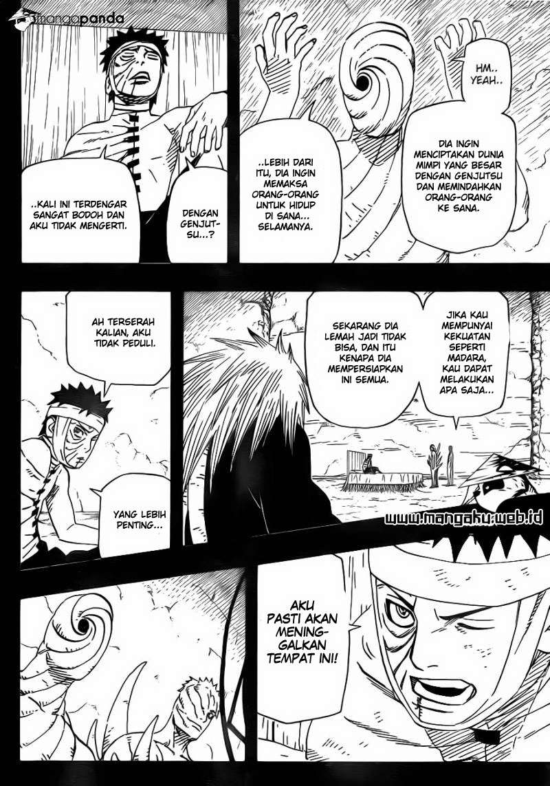 Read Naruto ID Manga Online