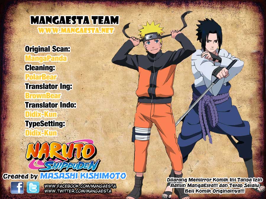 Read Naruto ID Manga Online