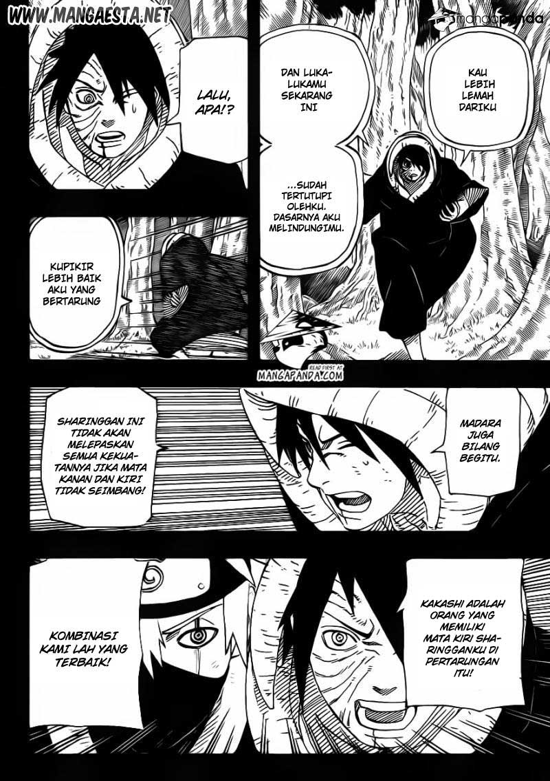 Read Naruto ID Manga Online