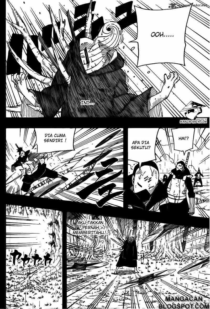 Read Naruto ID Manga Online