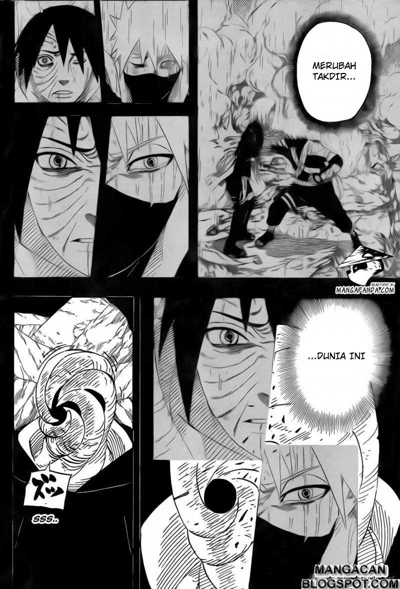 Read Naruto ID Manga Online