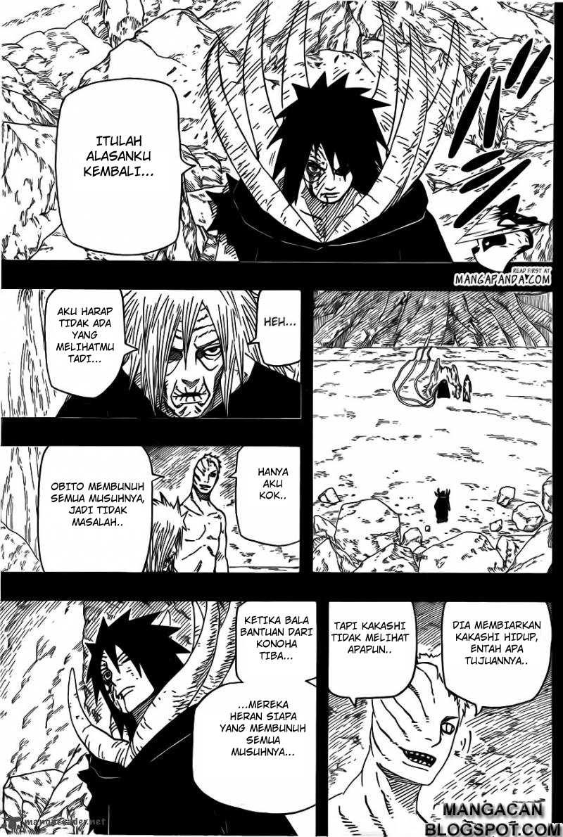Read Naruto ID Manga Online