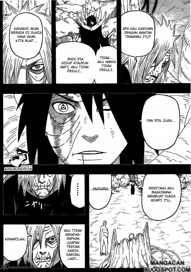 Read Naruto ID Manga Online