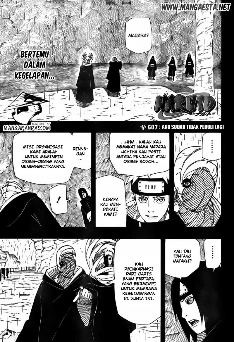 Read Naruto ID Manga Online